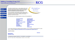 Desktop Screenshot of kullbergconsultinggroup.com